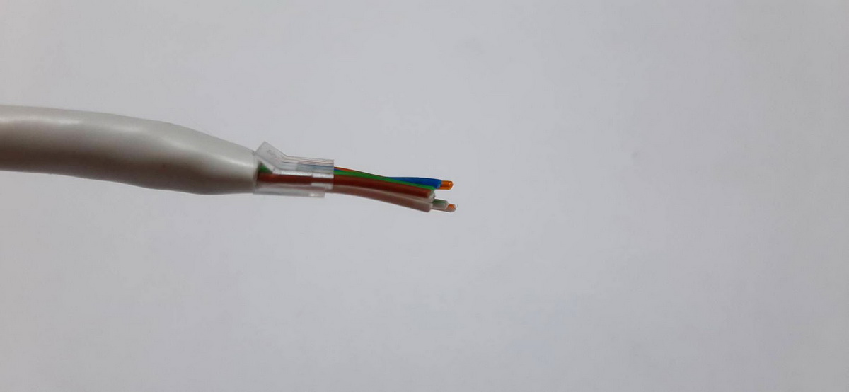 วิธีเข้าหัวแลน (Lan) Rj45 Cat5 และ Cat6